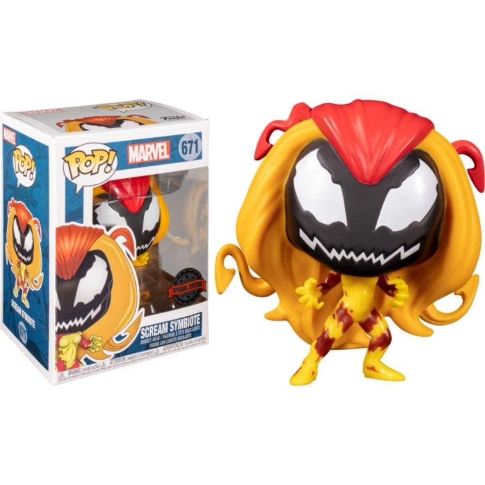 Funko Pop Marvel: Marvel- Scream Symbiote (Exc)