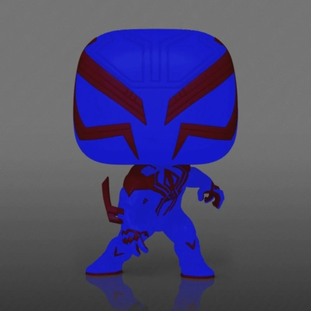 Funko Exc : Marvel Spider-Man: Across the Spider-Verse -  Spider-Man 2009 (Glow in the Dark) - Image 2