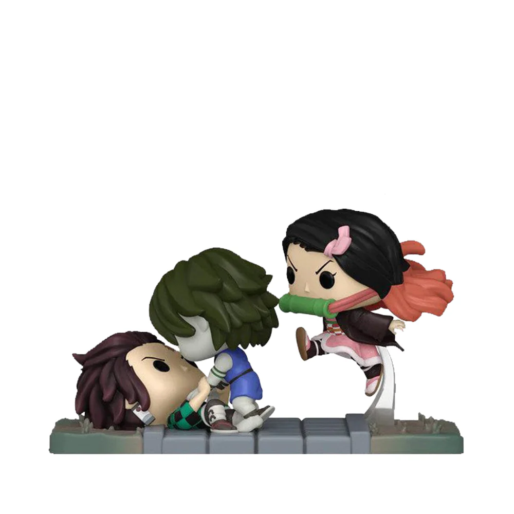 Funko Pop Moments! Animation: Demon Slayer - Tanjiro & Nezuko vs. Temple Demon (Exc)