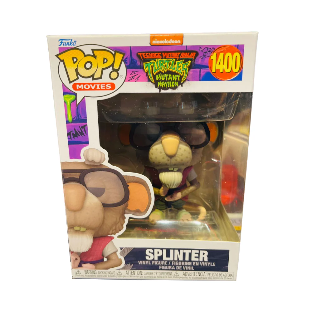 Pop! Movies: Teenage Mutant Ninja Turtle - Splinter