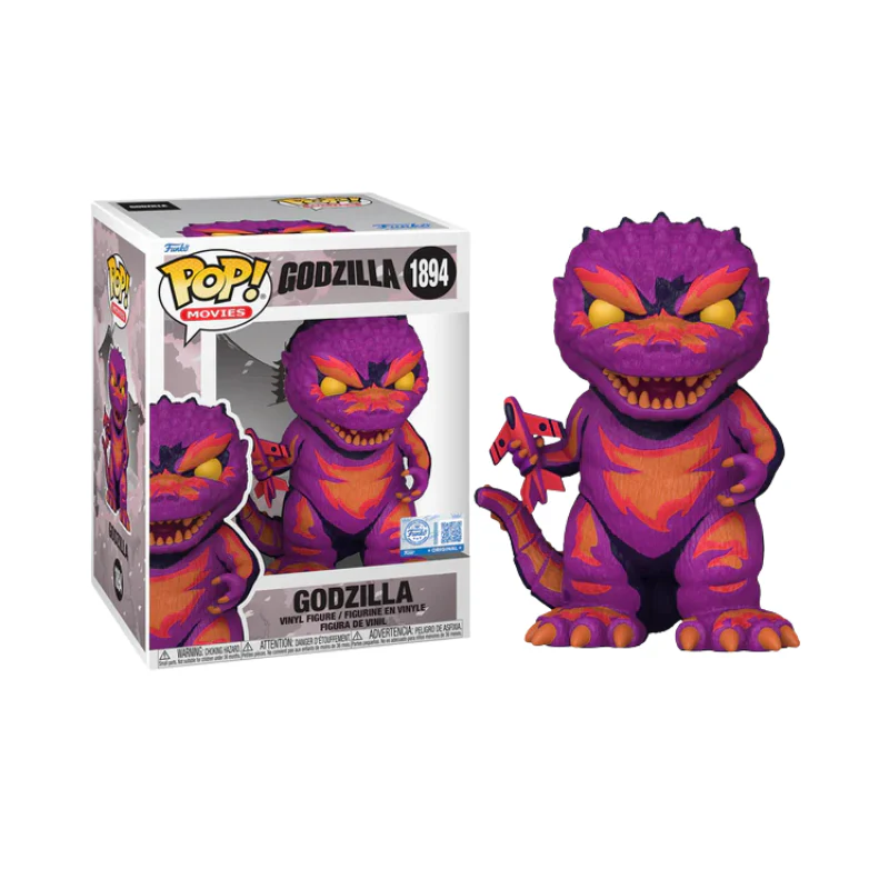 Funko Pop Premium! Movies: Godzilla - RF Godzilla (Alt)(Exc) - Image 2