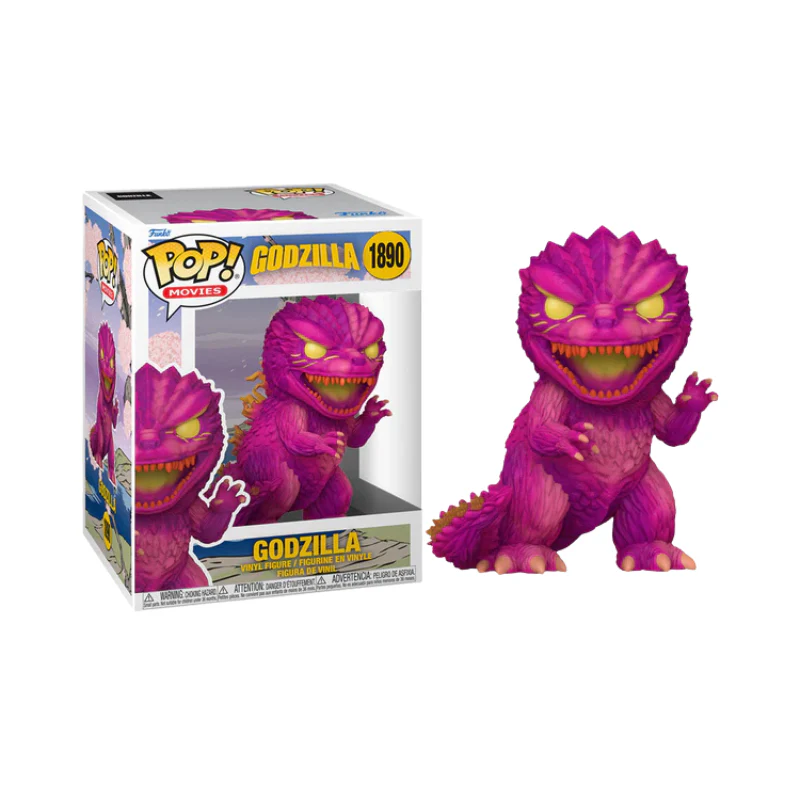 Funko Pop Premium! Movies: Godzilla - RF Pink Godzilla - Image 2