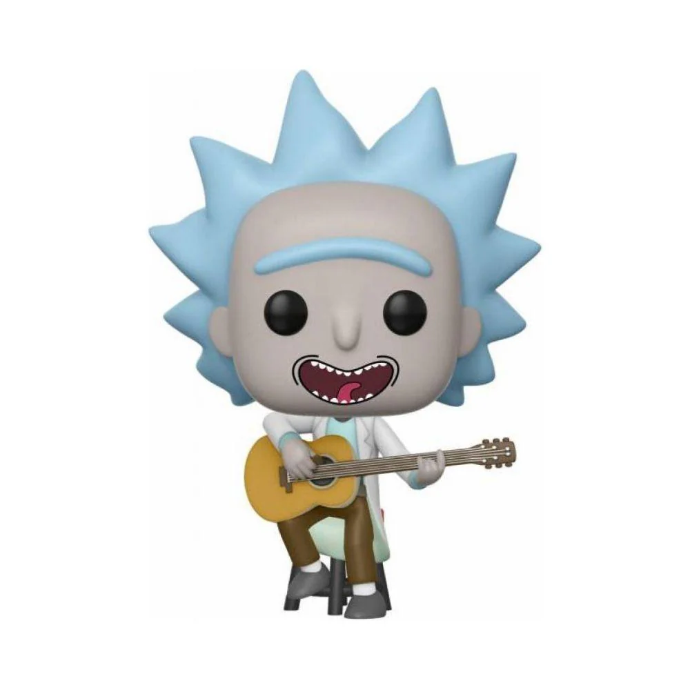 Funko Exc : Rick And Morty - Rick with Guitar