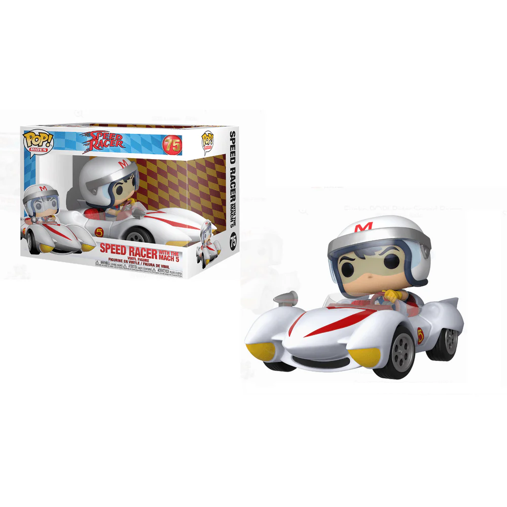 Funko Rides : Speed Racer with the Mach 5 - (75)