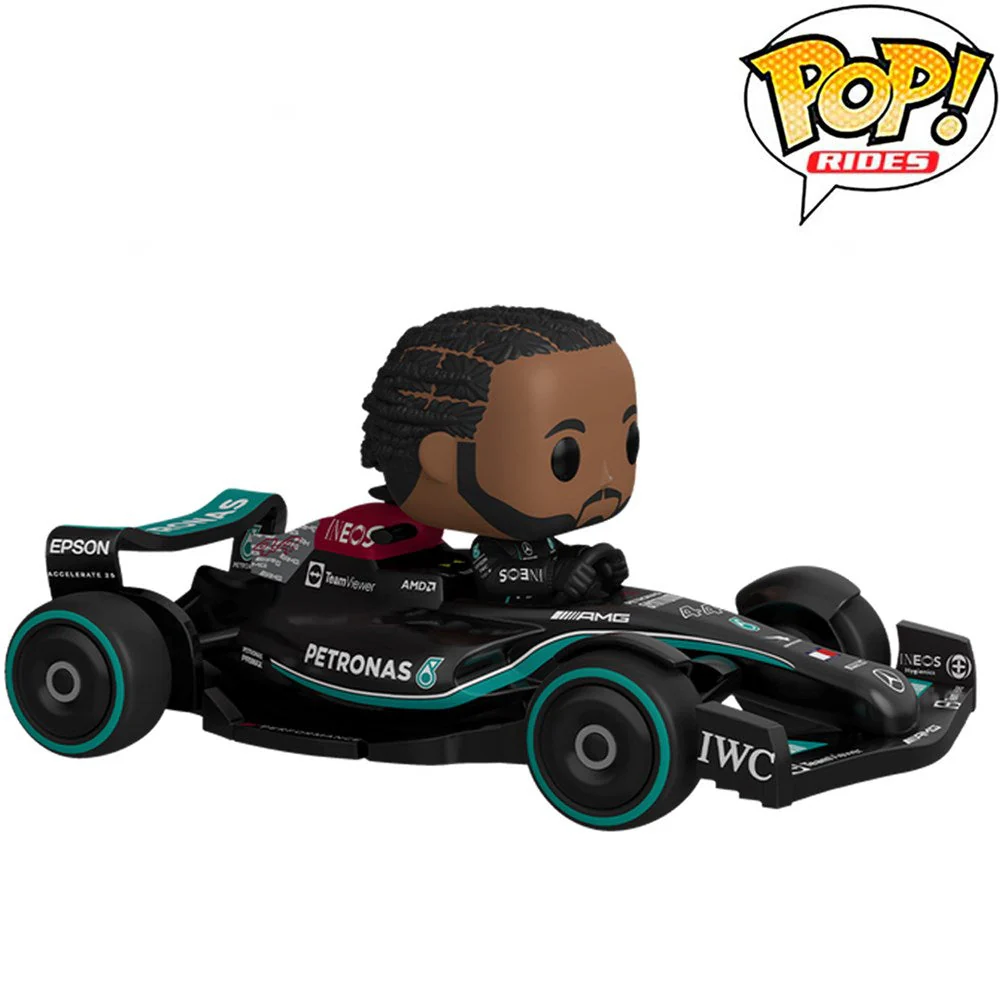 Pop Ride SPRDLX! Formula 1: Mercedes - Lewis Hamilton