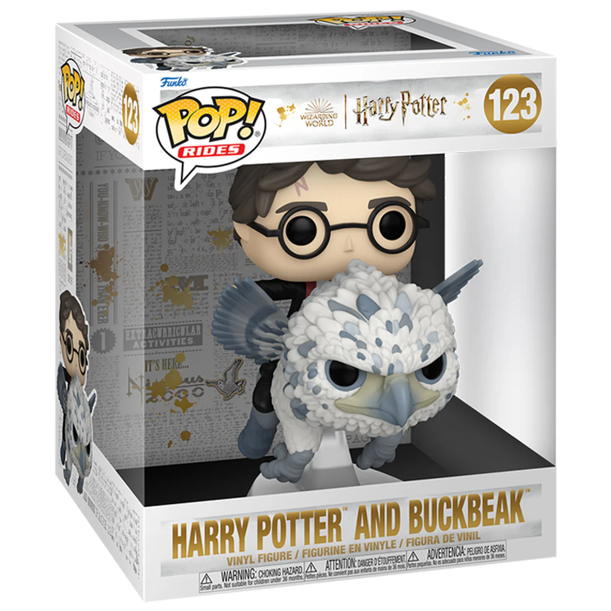 Pop Rides DLX! Movies: Harry Potter: The Prisoner of Azkaban - Harry and Buckbeak - Image 3
