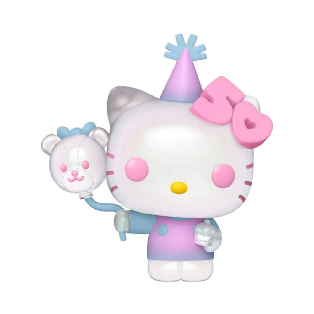Pop! Sanrio: Hello Kitty 50th - Hello Kitty with Balloons