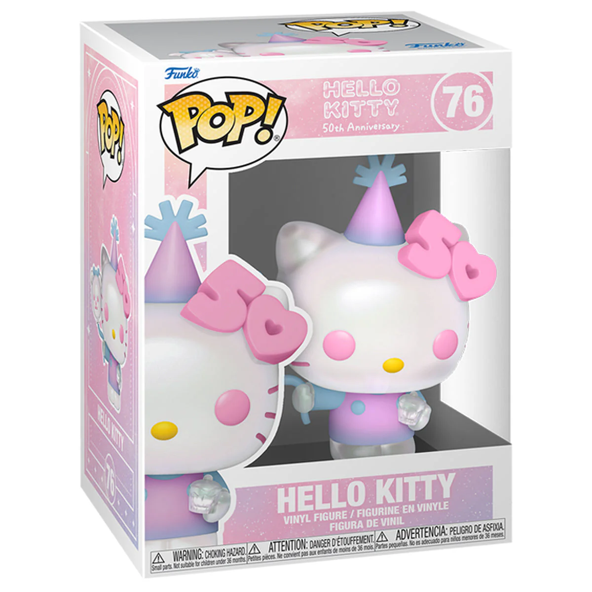 Pop! Sanrio: Hello Kitty 50th - Hello Kitty with Balloons - Image 2