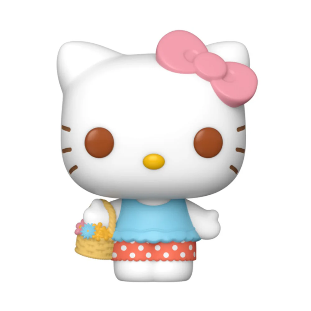 Funko Pop! Sanrio: Hello Kitty and Friends - Hello Kitty with Basket (Exc)
