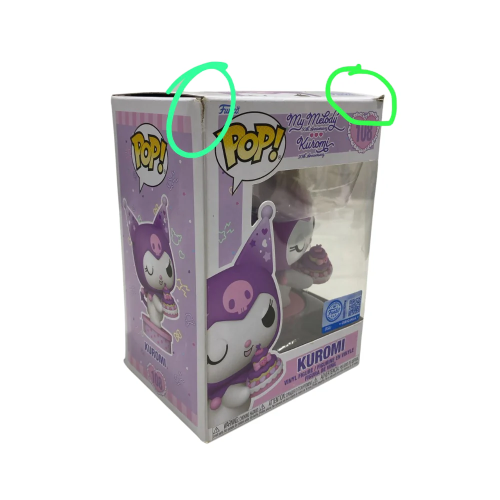 Pop! Sanrio: Kuromi Present [DAMAGE BOX] - Image 2