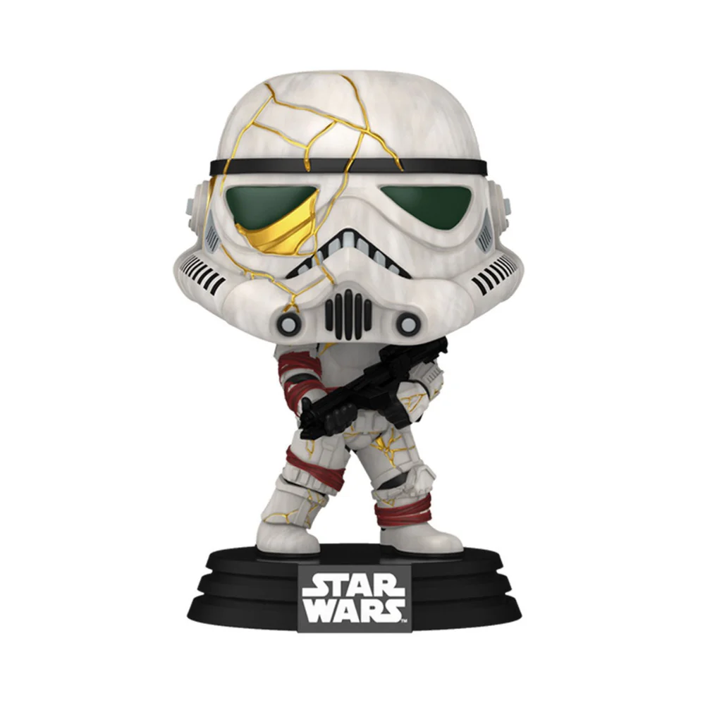 Funko : Star Wars: Ahsoka S2 - Thrawn's Night Trooper (White)