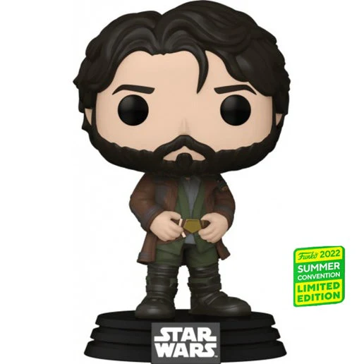 Funko Exc : Star Wars - Captain Cassian Andor (534) (SDCC2022) - Image 2