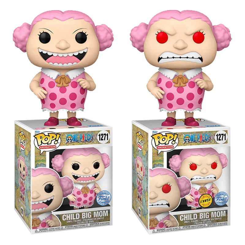 Funko 6" : One Piece - Child Big Mom (Chance of Chase) - Image 2