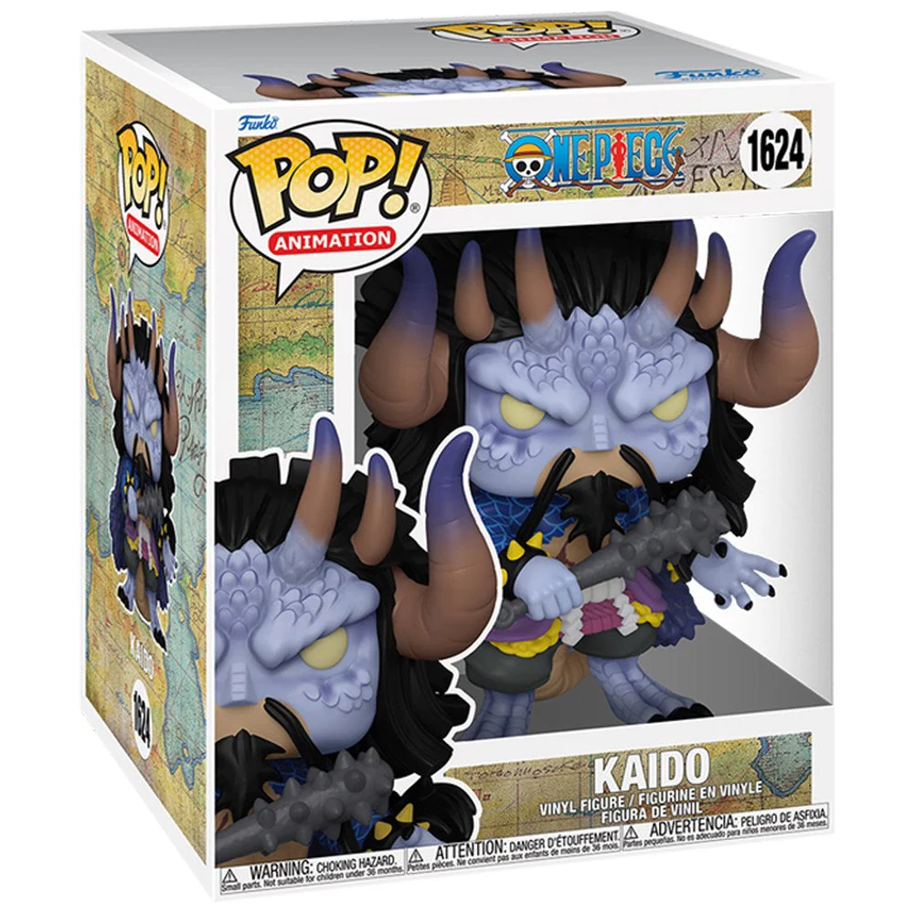 Pop Super! Animation: One Piece - Kaido Man Beast Form - Image 2