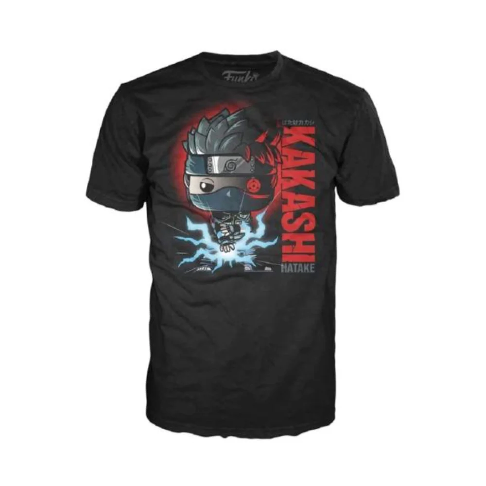 Funko Pop and Tees : Naruto Shippuden Kakashi (Large)
