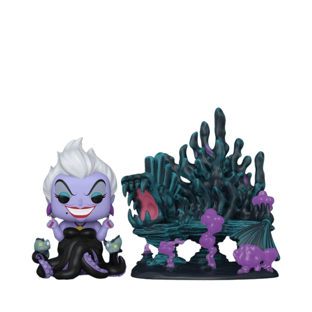 Pop Town! Disney: Villains S5 - Ursula's Lair