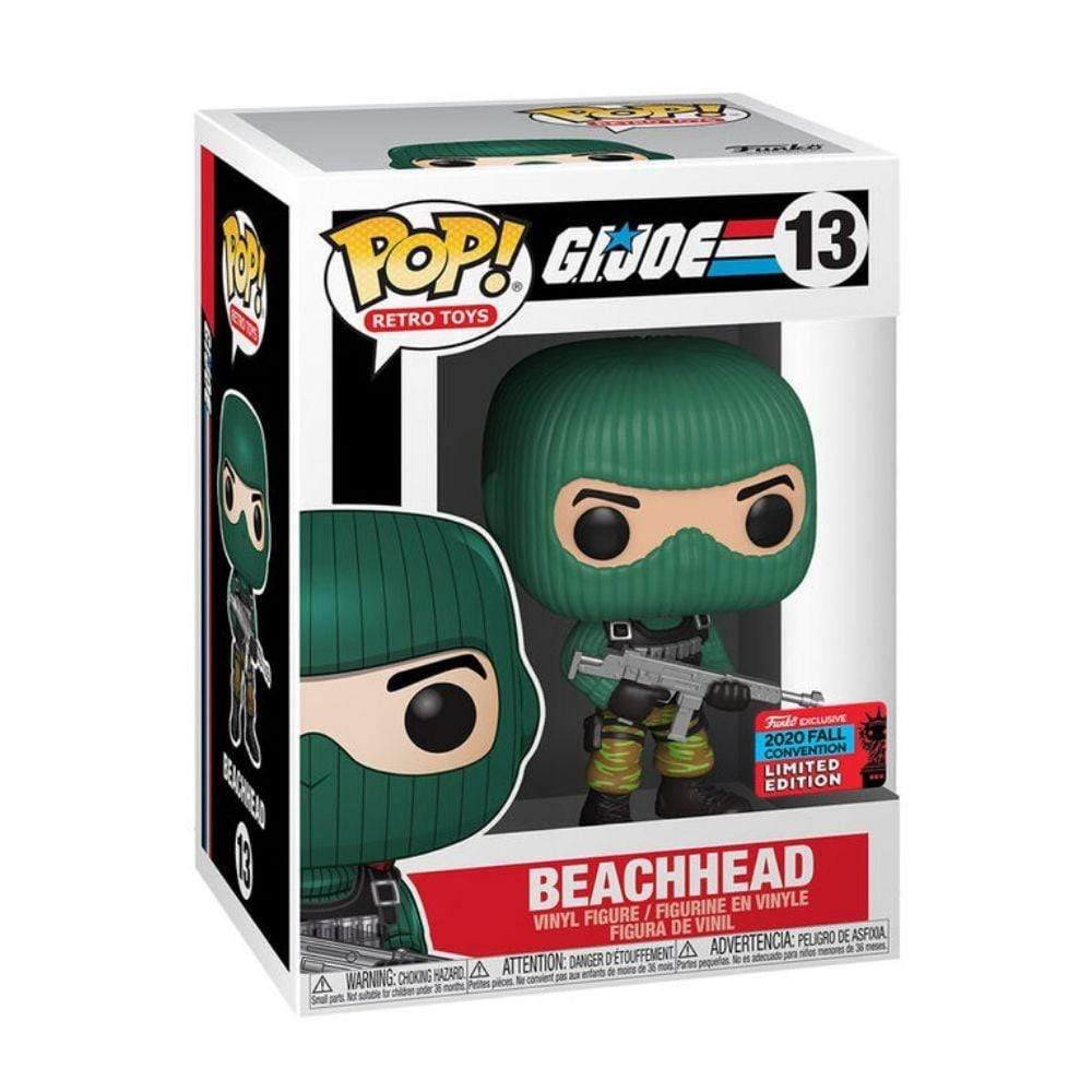 POP TV: G.I. Joe- Beach Head (NYCC Exc)
