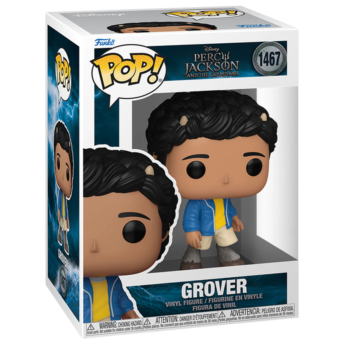 Pop! Tv: Percy Jackson and The Olympians - Grover - Image 2