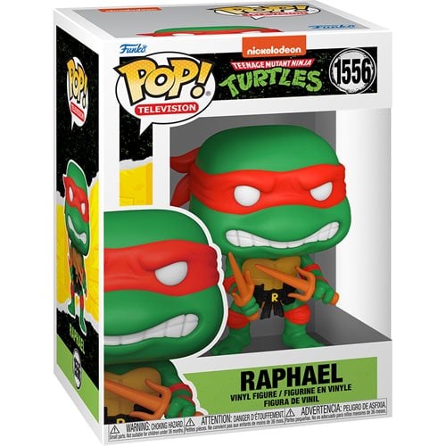 Pop! Tv: Teenage Mutant Ninja Turtle S4 - Raphael - Image 2