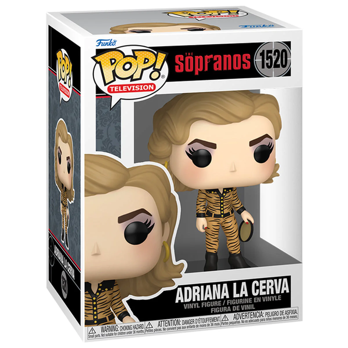 Pop! Tv: The Sopranos - Adriana La Cerva - Image 2