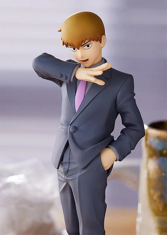 Mob Psycho 100 III  Arataka Reigen Pop Up Parade Figure by Good Smile Company - Image 2