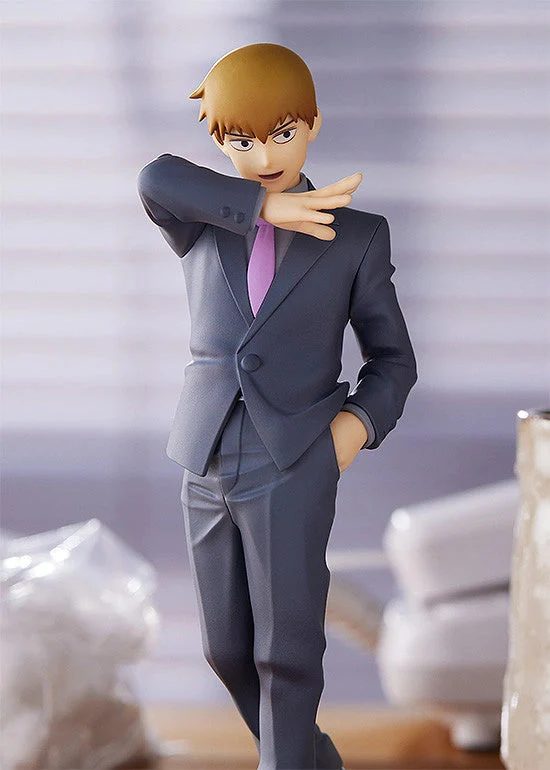 Mob Psycho 100 III  Arataka Reigen Pop Up Parade Figure by Good Smile Company - Image 3