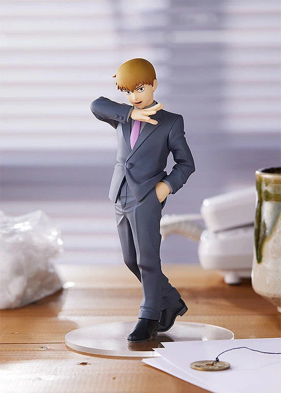 Mob Psycho 100 III  Arataka Reigen Pop Up Parade Figure by Good Smile Company - Image 4