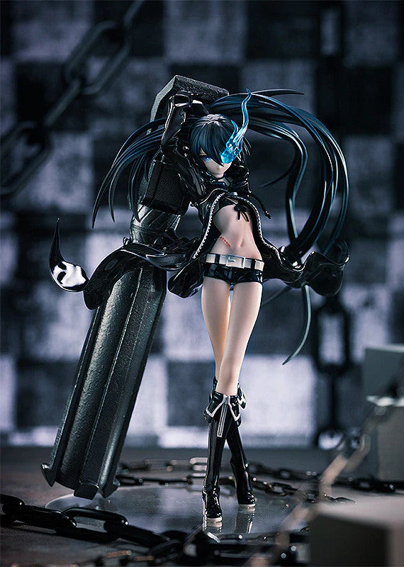 Black Rock Shooter Black Rock POP UP PARADE Figure By Goodsmile Company - Image 2