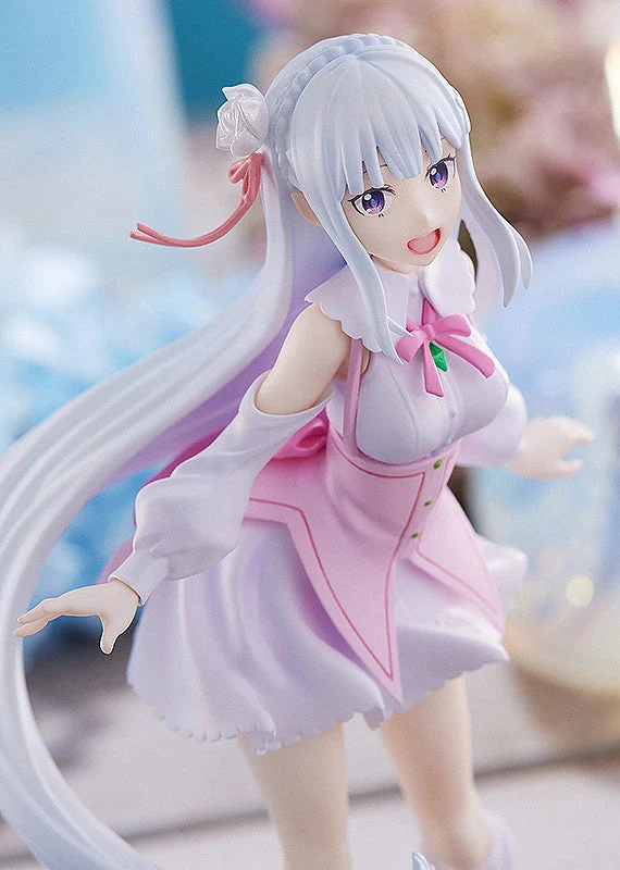 Re:Zero Starting Life in Another World: Emilia Memory Snow Ver Pop Up Parade Figure by Good Smile Company - Image 4