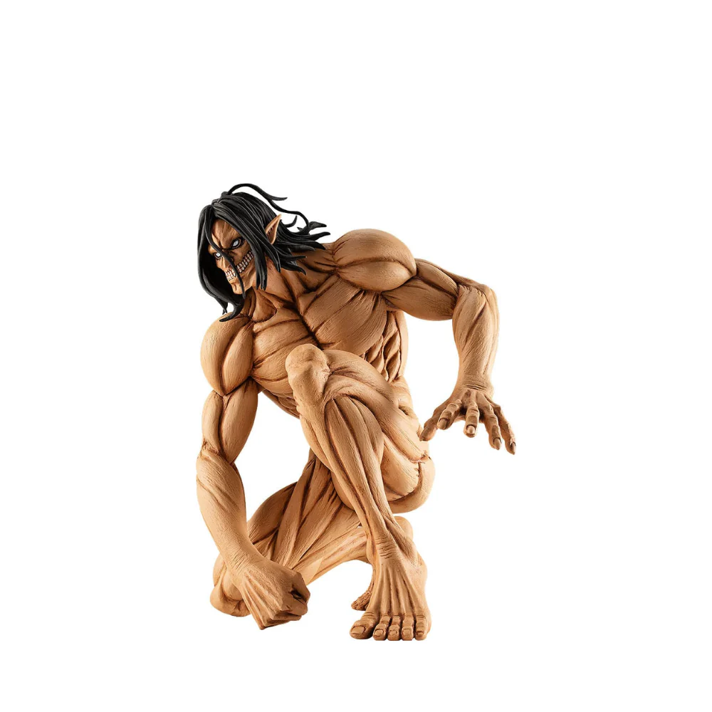 Attack Titan Ver.  Eren Yeager Pop Up Parade Figure by Good Smile Company