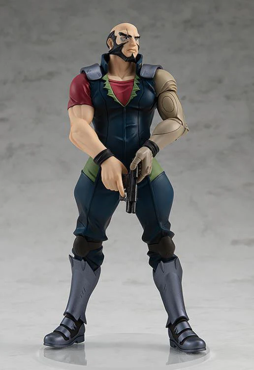 Cowboy Bebop : Jet Black Pop Up Parade Figure by Good Smile Company - Image 2