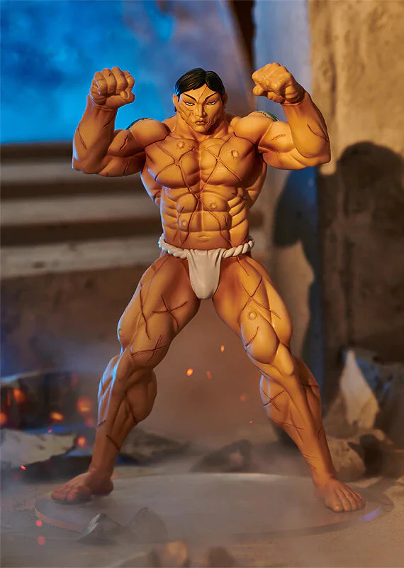 POP UP PARADE Baki  the Grappler Kaoru Hanayama - Image 2