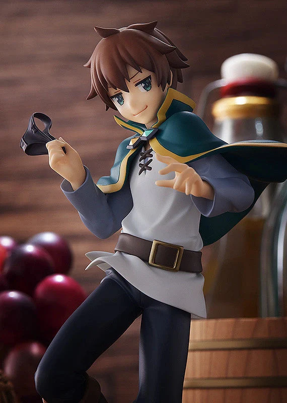 KonoSubarashi Sekai Ni Syukufuku Wo Kazuma Sato Pop Up Parade Figure by Good Smile Company - Image 2
