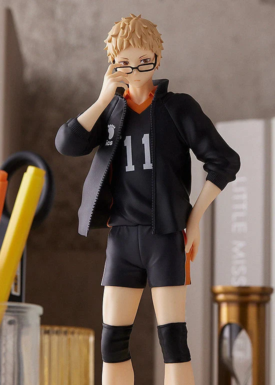 Haikyu!! Kei Tsukishima Pop Up Parade Figure - Image 3