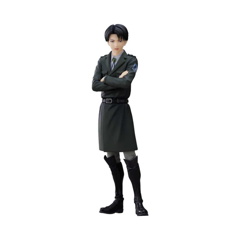 TLT Exclusive  : Attack on Titan Shingeki no Kyojin Levi Ackerman Pop Up Parade Figure by Good Smile Company