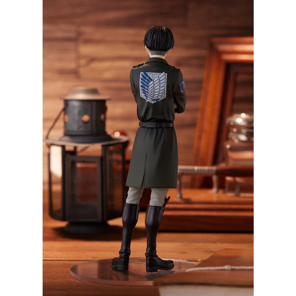 TLT Exclusive  : Attack on Titan Shingeki no Kyojin Levi Ackerman Pop Up Parade Figure by Good Smile Company - Image 4