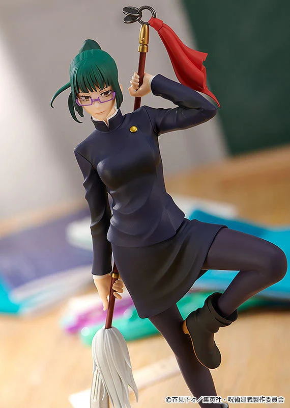 Jujutsu Kaisen Maki Zen'in Pop Up Parade Figure by Good Smile Company - Image 2