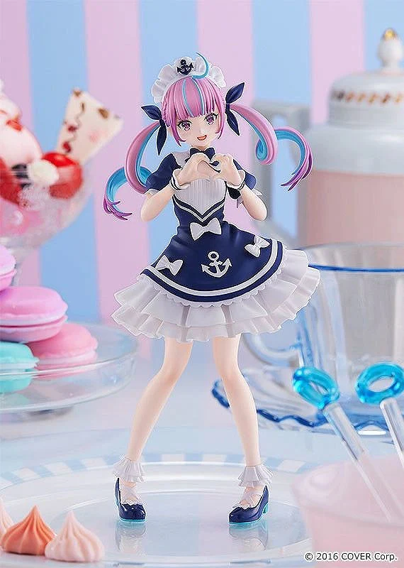 Hololive Production: Minato Aqua Pop Up Parade Figure by Good Smile Company - Image 3