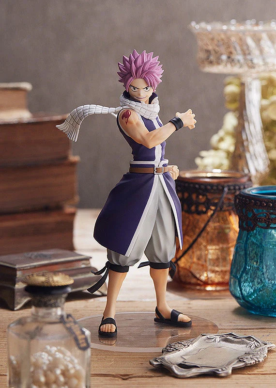 Fairy Tail Natsu Dragneel Grand Magic Games Arc Version Pop Up Parade Figure by Good Smile Company - Image 4