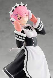 Re:Zero Ram Ice Season Version Pop up Parade Figure by Good Smile Company - Image 2