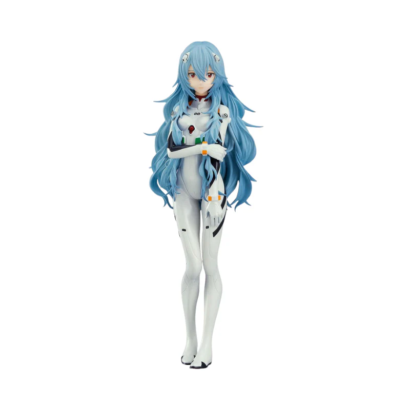 Rebuild of Evangelion Pop Up Parade Rei Ayanami (Long Hair Ver.) Pop Up Parade By Good Smile Company