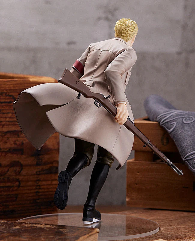 Attack on Titan Reiner Braun Pop Up Parade Figure by Good Smile Company - Image 3