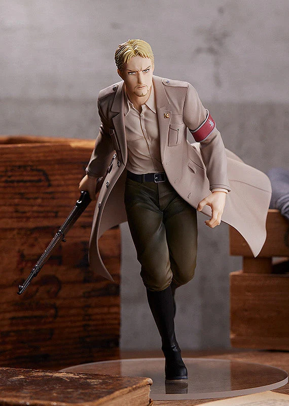 Attack on Titan Reiner Braun Pop Up Parade Figure by Good Smile Company - Image 4