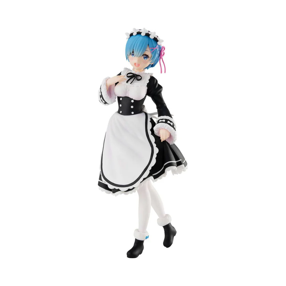 Re:Zero Rem Ice Season Version Pop up Parade Figure by Good Smile Company