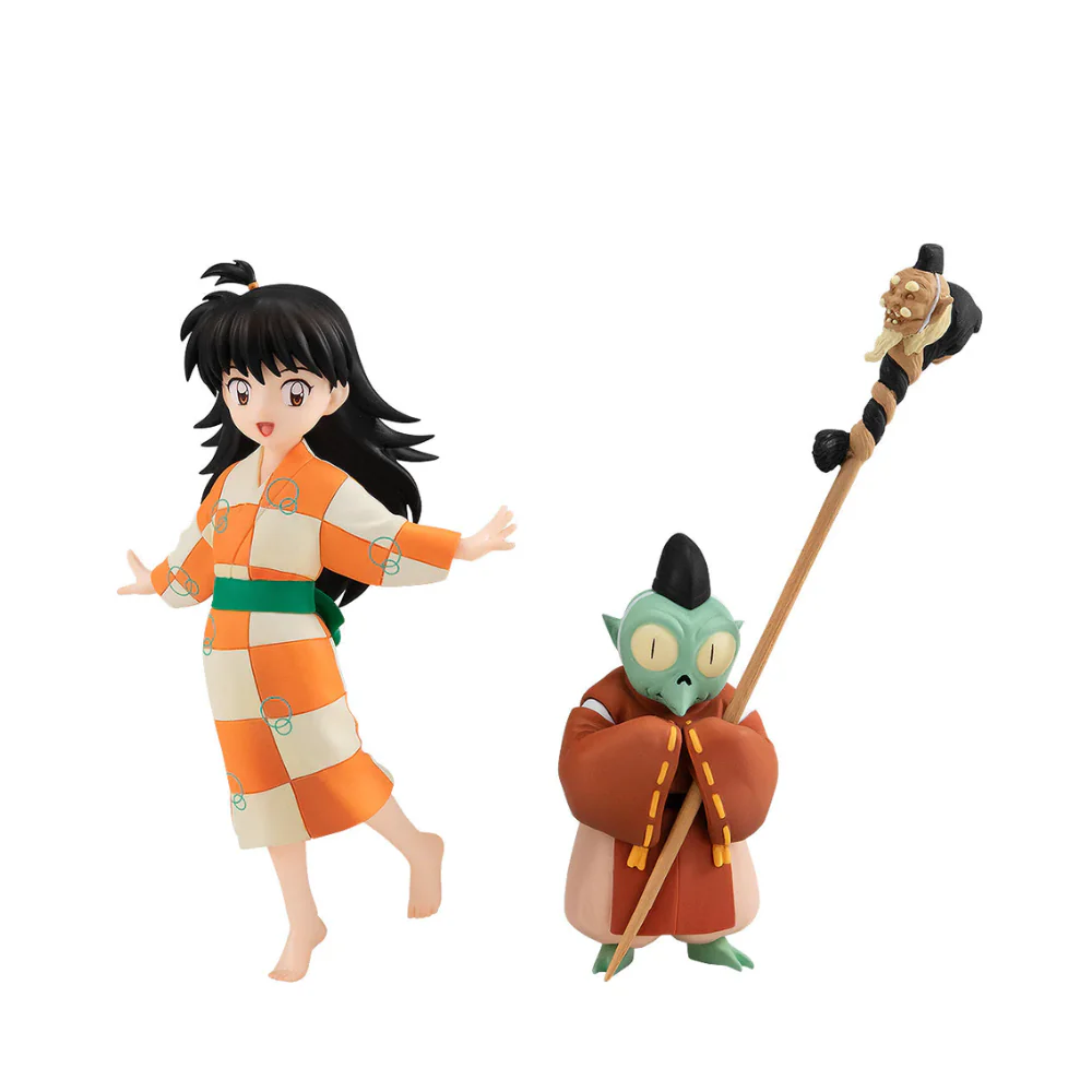 Inuyasha Rin & Jaken Pop Up Parade Figure by Good Smile Company