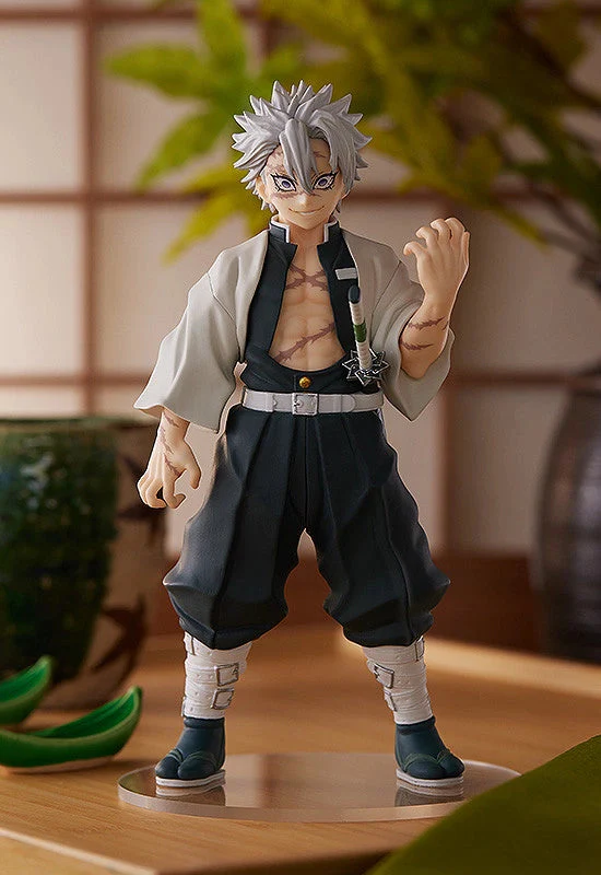 Demon Slayer Kimetsu No Yaiba Wind Hashira Sanemi Shinazugawa Pop Up Parade Figure by Good Smile Company - Image 4