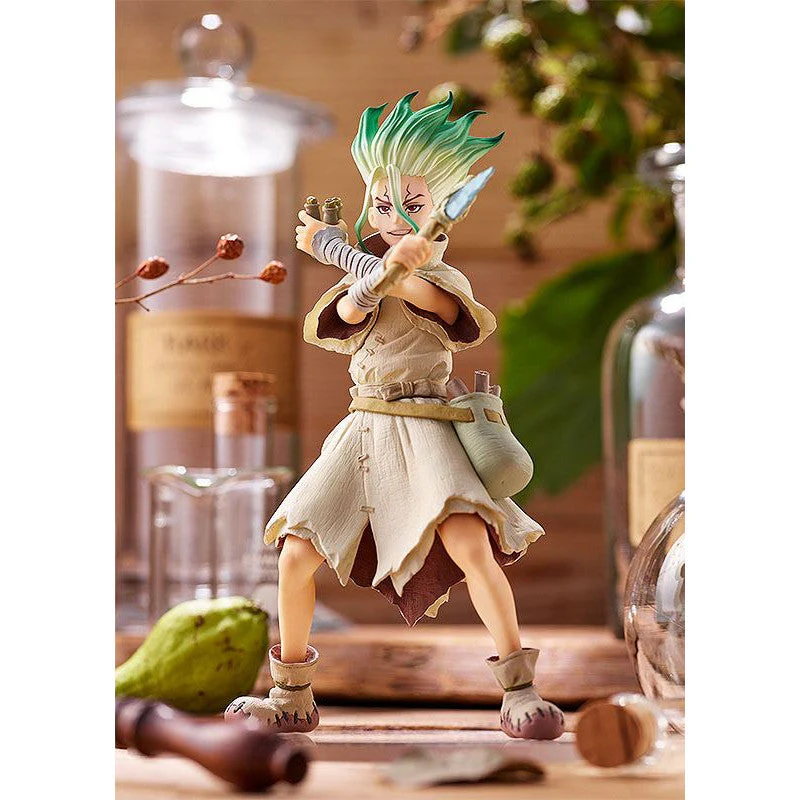 POP UP PARADE Dr. Stone Senku Ishigami(Re-run) - Image 2