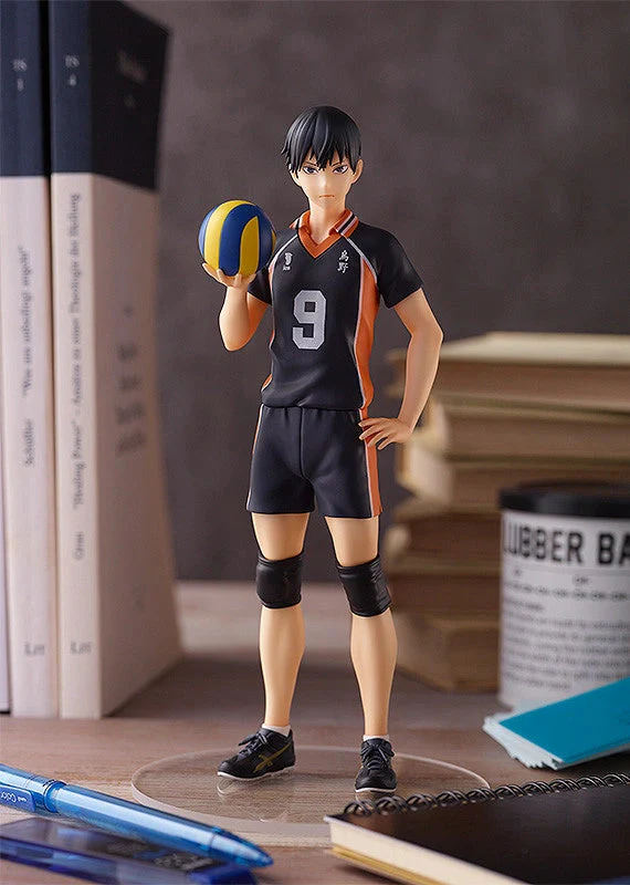 Haikyu Tobio Kageyama Pop Up Parade Figure (Re-run) BY Good Smile Company - Image 2