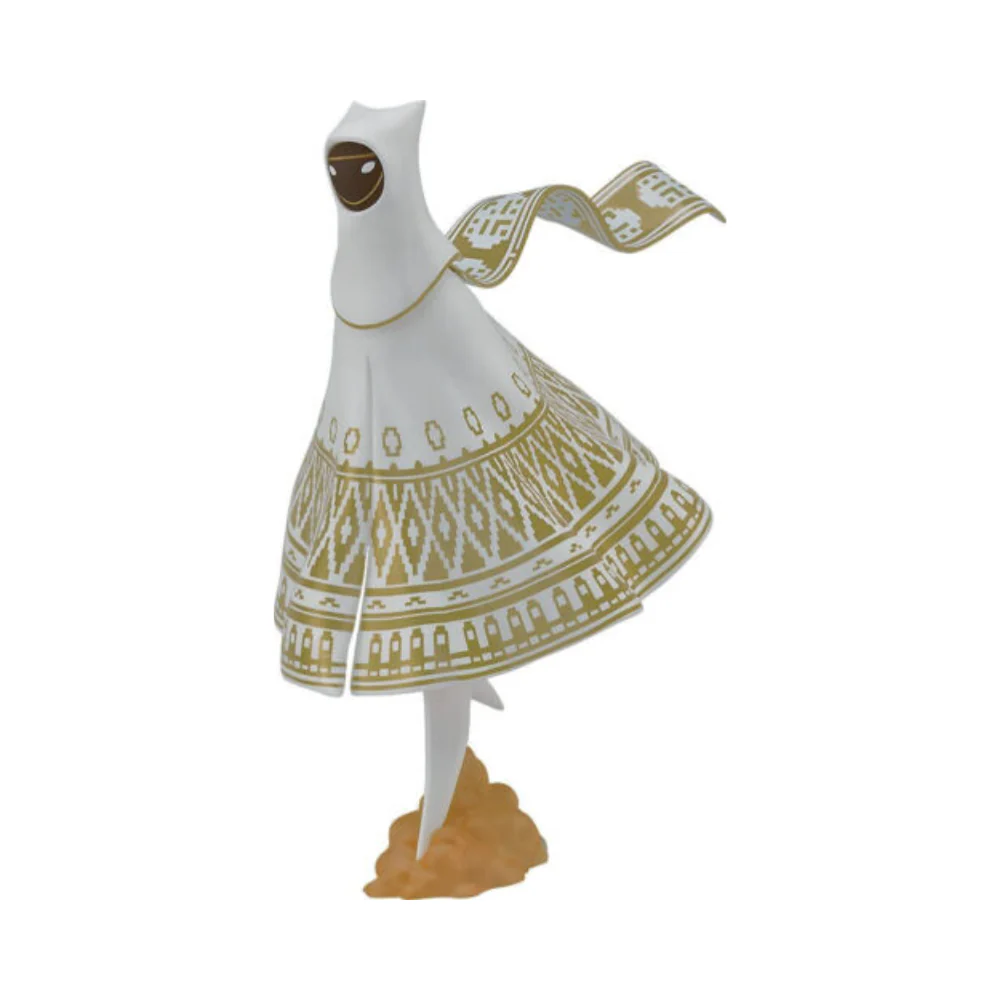 Journey White Traveler Pop Up Parade Figure by Good Smile Company