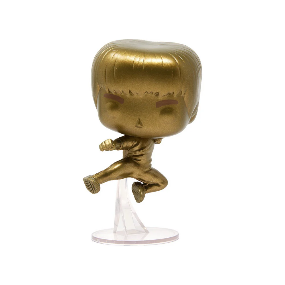 Funko Exc  : Game of Death - Bruce Lee Kicking (Gold)